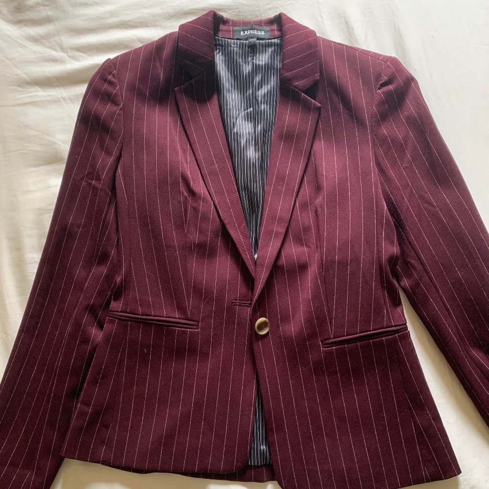 Striped Blazer